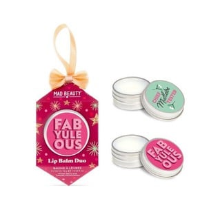 MAD BEAUTY FABYULEOUS LIP BALM DUO