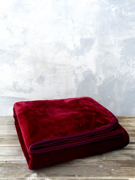 Κουβέρτα Coperta - Wine Red