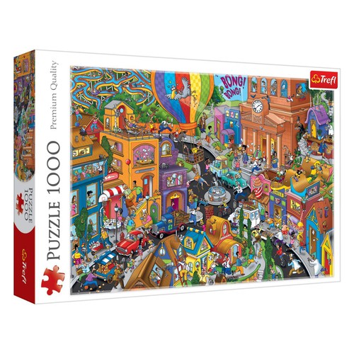 Puzzle chaotic city 1000 pjese 