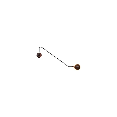 Hl-3547-1 l Mason old Bronze & Black Wall Lamp