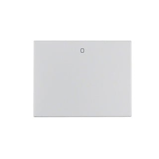 Berker K.5 Plate Bipolar Switch Aluminium 14257103