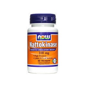 Now Foods Nattokinase 100 mg - Καρδιαγγειακό & Κυκ
