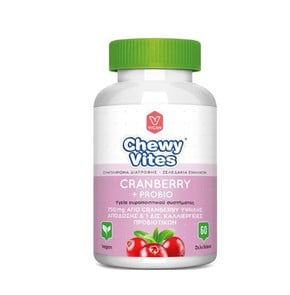 Vican Chewy Vites Adults Cranberry Probio, 60 Gumm