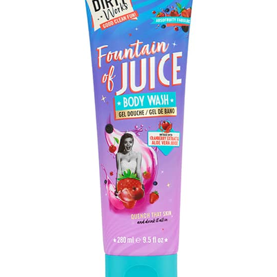 DIRTY WORKS Jelly Berry Body Wash Αφρόλουτρο Με Άρωμα Φρούτων 280ml