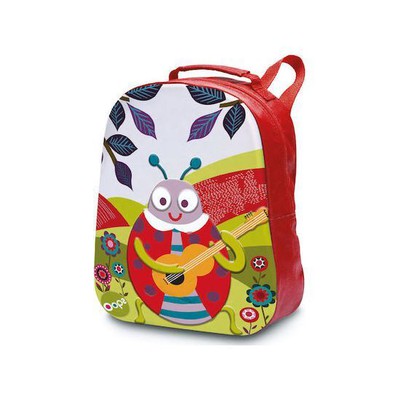 OOPS Happy Backpack Ladybug Σακίδιο Πλάτης Κόκκινη Πασχαλίτσα