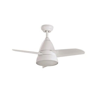 Ceiling Fan Led F91 50W White With Light and Remot