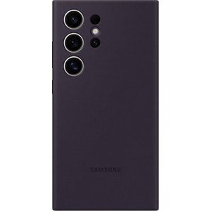 Samsung Silicone Case Galaxy S24 Ultra Dark Violet