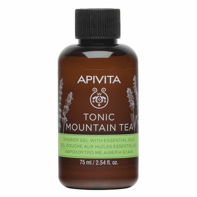 Apivita Mini Tonic Mountain Tea Αφρόλουτρο με Ελλη