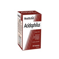 Health Aid Acidophilus 60 Κάψουλες - Για την Υγιή 