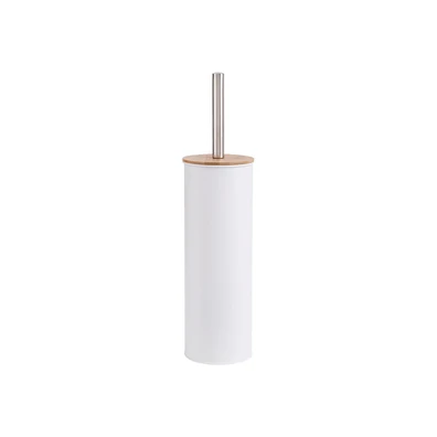 Estia Πιγκαλ Bamboo Essentials Μεταλλικο Λευκο