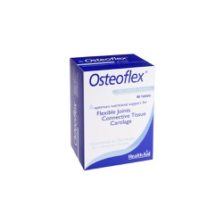 Health Aid Osteoflex Συμπλήρωμα Διατροφής Με Γλυκοζαμίνη & Χονδροϊτίνη Για Αναδόμηση Αρθρώσεων 90 ταμπλέτες