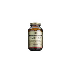 Solgar Omega-3 Double Strength (700) 120 μαλακές κάψουλες