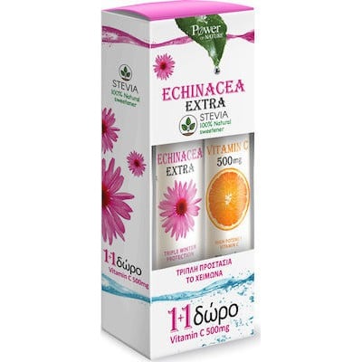 Power of Nature Promo Pack Echinacea Extra Stevia 
