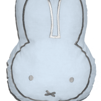 Διακοσμητικό Μαξιλάρι (35x25) Σχ.51 Σιέλ Με Κέντημα Miffy