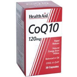Health Aid Coenzyme Q10 120mg 30caps
