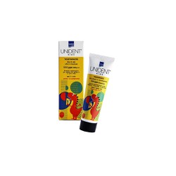Intermed Unident Kids Toothpaste 500ppm Bubble 2+ 50ml