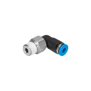 Push-in L-fitting Rotatable 153414