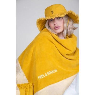 Καπέλο Παραλίας Caribbean Mustard Feel and Touch  