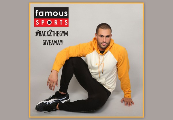 Famous Sports: Εσύ έλαβες μέρος στον νέο διαγωνισμ