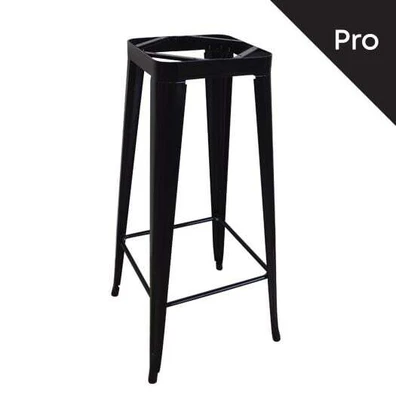 Relix Βάση Τραπεζιού bar-Pro, Μέταλλο Βαφή Μαύρο
