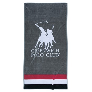 Πετσέτα Θαλάσσης 90x180 Essential Beach Collection 3867 Greenwhich Polo Club