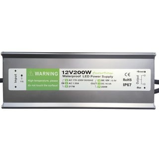 Power Supply Waterproof SV-A12200E IP67 200W 12V V