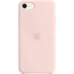 Apple Silicone Case iPhone SE 2022/2020/8/7 Chalk 