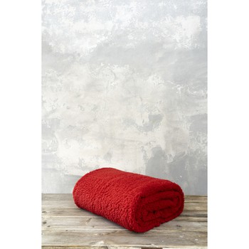 Κουβέρτα Fleece Μονή (150x220) Manta Red Nima Home
