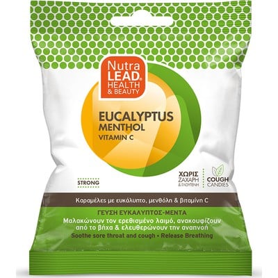 Vitorgan Nutralead Menthol, Eucalyptus & Vitamin C