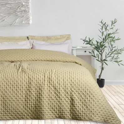 Das Home Κουβερλι King Happy 9629 Olive 240x250