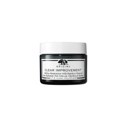 Origins Clear Improvement Oil Free Moisturizer With Bamboo Charcoal Non-greasy Moisturizing Cream That Absorbs Excess Sebum 50ml
