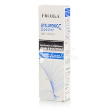 Froika Hyaluronic C Booster Silk Touch - Λάμψη & Φωτεινότητα, 16ml