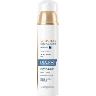 Ducray Melascreen Κρέμα Προσώπου Νυκτός για Αντιγή