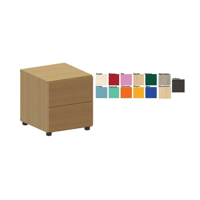 Κομοδίνο Ξύλινο 45x48x47 AS 90041