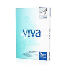 Cizeta Viva Collant 40 Den (6mmHg) Visone 763 No. 5 - Καλσόν Διαβαθμισμένης Συμπίεσης (Μπεζ), 1τμχ. (64035)