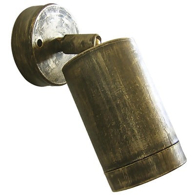 Spot Light Bronze With Key Plastic Gu10 C-01 Key 1