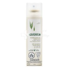 Klorane Dry Shampoo Ultra-Gentle - Ξηρό Σαμπουάν (Βρώμης), 150ml