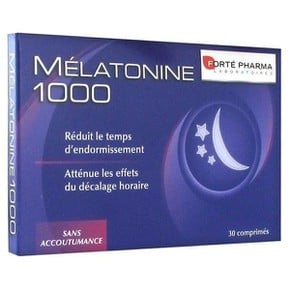 Forte Pharma Melatonine 1000 Συμπλήρωμα Μελατονίνη