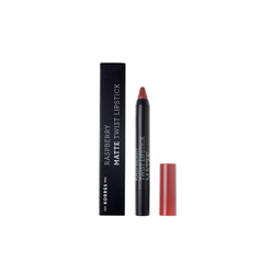 Korres Raspberry Matte Twist Lipstick Ruby Red Κραγιόν - Μολύβι 1.5g