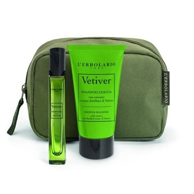 L' Erbolario Promo Pack Vetiver Beauty Box Verde B