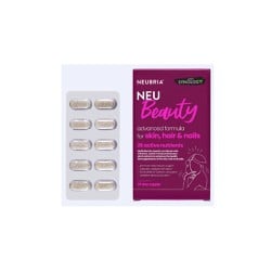 Neubria Neu Beauty Συμπλήρωμα Διατροφής Για Την Καθημερινή Υποστήριξη Της Ομορφιάς 30 κάψουλες