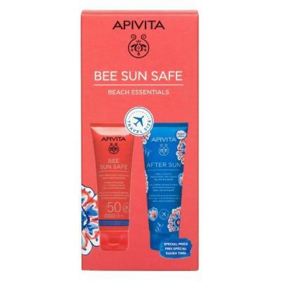 Apivita Promo Beach Essentials με Bee Sun Safe Hyd