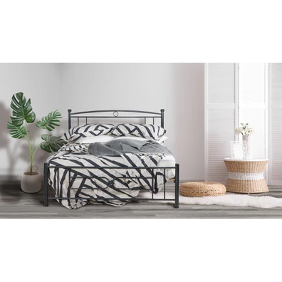Covered Double Bed SweetDreams 889 160x200 cm 