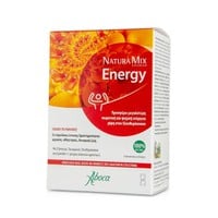 Aboca Natura Mix Advanced Energy 20 Φακελίσκοι - Σ