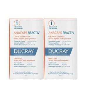 Ducray Anacaps Reactiv, 2x30 Caps