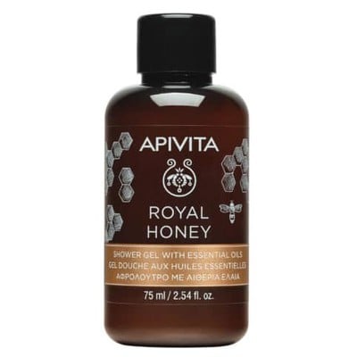 Apivita Royal Honey Κρεμώδες Αφρόλουτρο 75ml