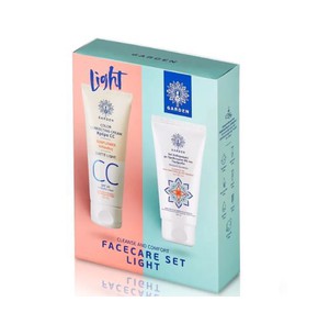 Garden Cleanse and Comfort Facecare Set Light CC C