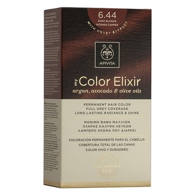 Apivita Βαφή Μαλλιών My Color Elixir No6,44 Ξανθό 