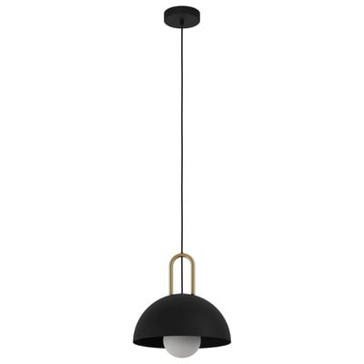 Pendant Light Calmanera Black 1Xe27