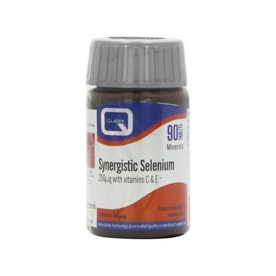 Quest Synergistic Selenium 200μg with Vitamins C &